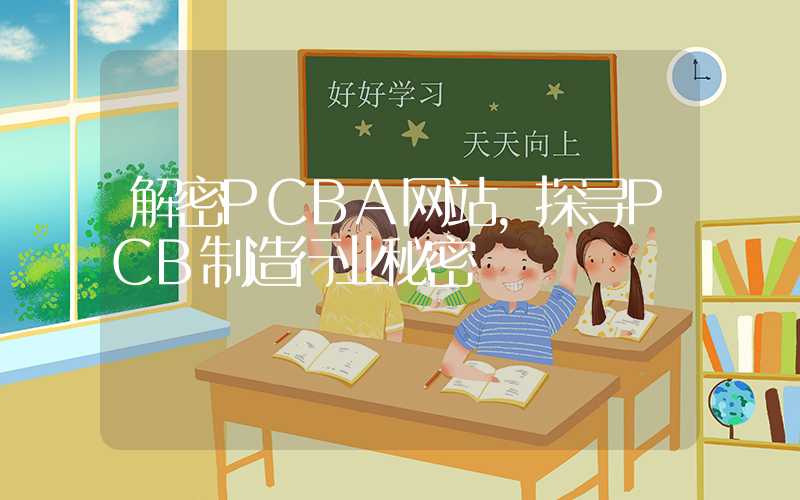 解密PCBA网站,探寻PCB制造行业秘密